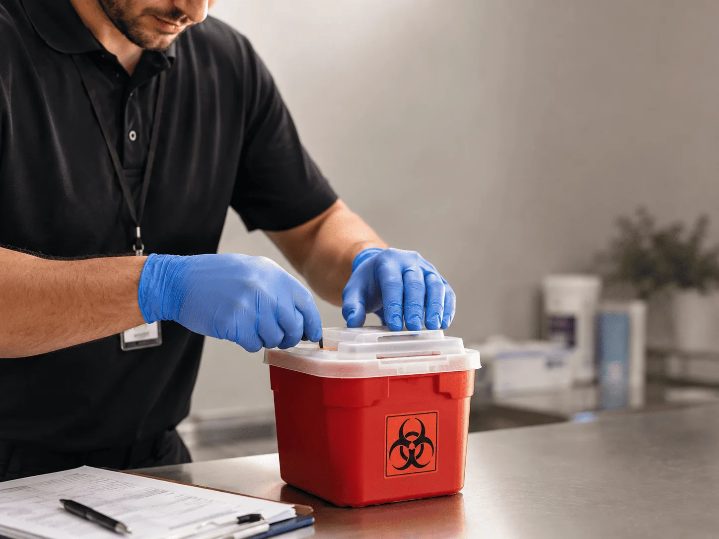 Why choose Sharps Waste Disposal in Hassell, NC